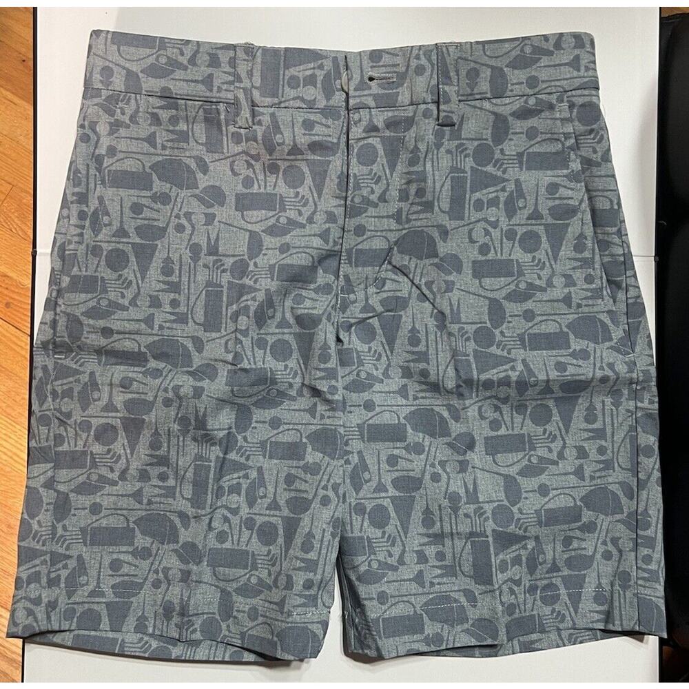 PGA Tour kids shorts printed Grey